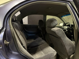 2006 Kia Spectra I Рестайлинг 2, синий, 160000 рублей, вид 4