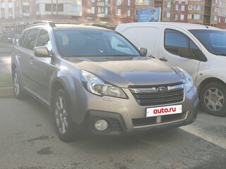 2013 Subaru Outback IV Рестайлинг, бежевый, 1630000 рублей, вид 3