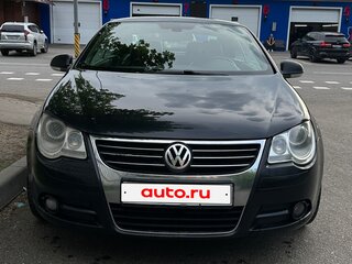 2008 Volkswagen Eos I, чёрный, 1650000 рублей, вид 2