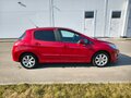 2008 Peugeot 308 I, красный, 400000 рублей - вид 4