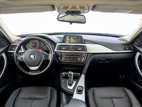 2013 BMW 3 серии 320i xDrive VI (F3x), синий - вид 13