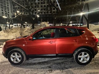 2008 Nissan Qashqai I, красный, 850000 рублей, вид 4