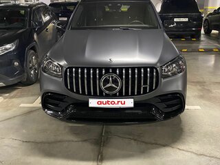 2020 Mercedes-Benz GLS 450 II (X167), серебристый, 11000000 рублей, вид 2