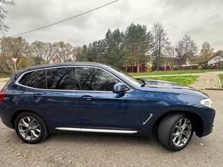 2018 BMW X3 20d xDrive III (G01), синий, 3880000 рублей, вид 4