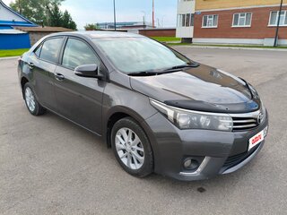 2014 Toyota Corolla XI (E160, E170, E180), серый, 1200000 рублей, вид 3