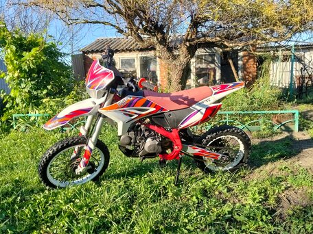 2021 Wels RT 125, белый, 65000 рублей, вид 3