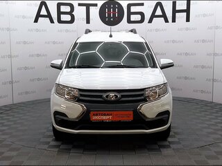 2024 Lada (ВАЗ) Largus I Рестайлинг, белый, 1440000 рублей, вид 2