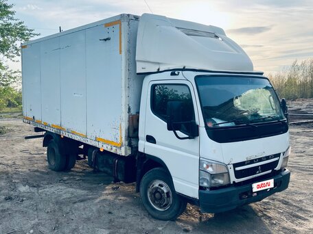 2012 Fuso (Mitsubishi) Canter, белый, 700000 рублей, вид 1