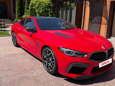2019 BMW M8 Competition I (F91/F92/F93), чёрный, 10990000 рублей, вид 2