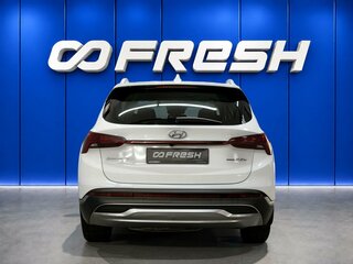 2021 Hyundai Santa Fe IV Рестайлинг, белый, 3310000 рублей, вид 2