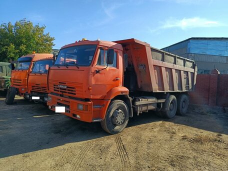 2011 КамАЗ 6520, оранжевый, 850000 рублей, вид 1