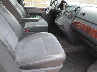 2014 Volkswagen Multivan T5 Рестайлинг, белый, 2430000 рублей, вид 5