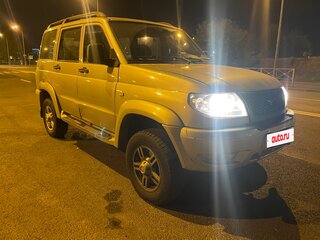 2011 УАЗ Патриот 3163 I, серебристый, 480000 рублей, вид 2