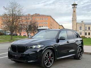2025 BMW X5 40d IV (G05/G18) Рестайлинг, чёрный, 14990000 рублей, вид 1
