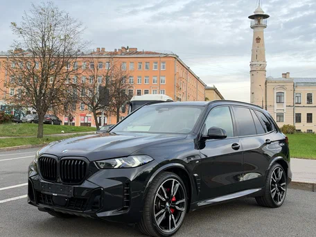 2025 BMW X5 40d IV (G05/G18) Рестайлинг, чёрный, 14490000 рублей, вид 1