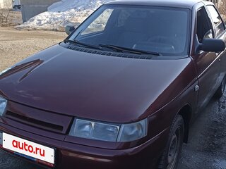 2002 Lada (ВАЗ) 2110, красный, 280000 рублей, вид 1