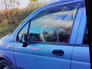 2007 Daewoo Matiz I Рестайлинг, синий, 265000 рублей, вид 5