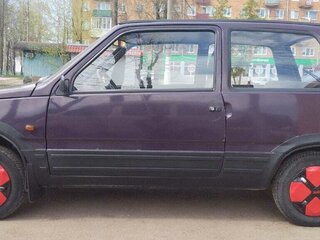 2003 Lada (ВАЗ) 1111 Ока КамАЗ, фиолетовый, 180000 рублей, вид 2