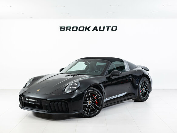 2025 Porsche 911 4 GTS VIII (992) Рестайлинг, чёрный - вид 1