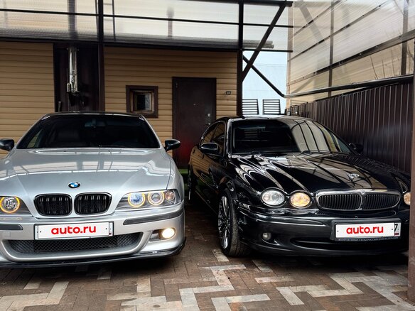 2002 Jaguar X-Type I, чёрный, 1200000 рублей - вид 33