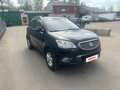 2012 SsangYong Actyon II, чёрный - вид 3