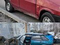 1990 Lada (ВАЗ) 2109, пурпурный, 149000 рублей - вид 2