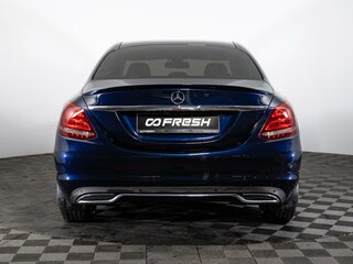 2015 Mercedes-Benz C-Класс 180 IV (W205), синий, 1750000 рублей, вид 4
