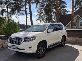 2009 Toyota Land Cruiser Prado 150 Series, белый, 2590000 рублей, вид 2