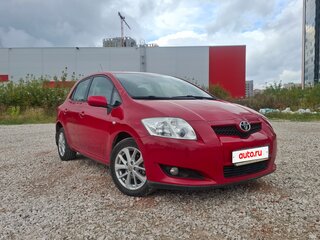 2008 Toyota Auris I, красный, 480000 рублей, вид 2