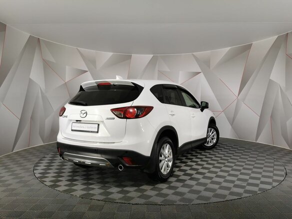 2013 Mazda CX-5 I, белый, 1325000 рублей - вид 1
