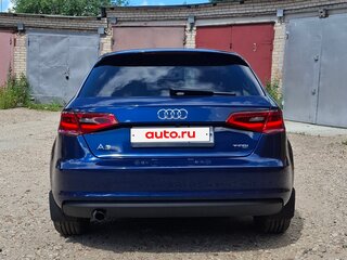 2015 Audi A3 III (8V), синий, 3000000 рублей, вид 3