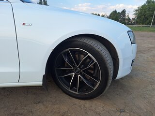 2011 Audi A5 I (8T), белый, 1600000 рублей, вид 5