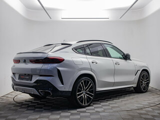 2020 BMW X6 30d III (G06), белый, 7000000 рублей, вид 5
