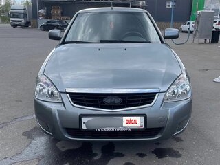 2011 Lada (ВАЗ) Priora I, серый, 300000 рублей, вид 1