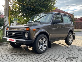 2024 Lada (ВАЗ) Niva Legend Euro-2 I, коричневый, 850000 рублей, вид 1