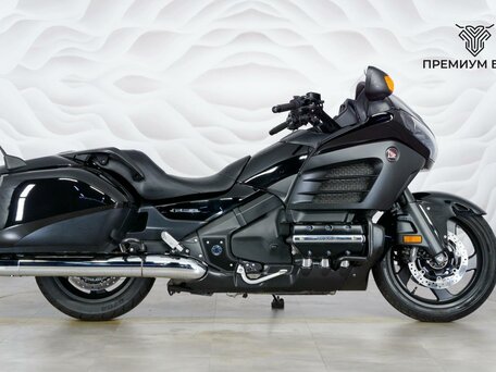 2013 Honda GL 1800 Gold Wing, чёрный, 1299000 рублей, вид 1