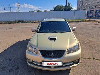 2002 Mitsubishi Airtrek I, золотистый, 739000 рублей, вид 2
