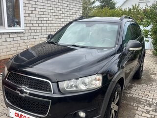 2012 Chevrolet Captiva I Рестайлинг, чёрный, 1300000 рублей, вид 1