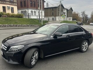 2019 Mercedes-Benz C-Класс 200 d IV (W205) Рестайлинг, чёрный, 3300000 рублей, вид 5