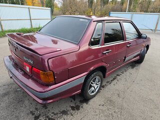 2004 Lada (ВАЗ) 2115, красный, 58000 рублей, вид 5