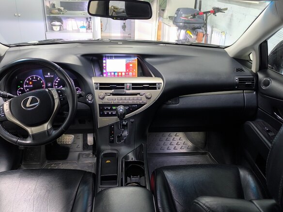 2013 Lexus RX 270 III Рестайлинг, чёрный - вид 6