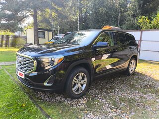 2018 GMC Terrain II, чёрный, 1800000 рублей, вид 3