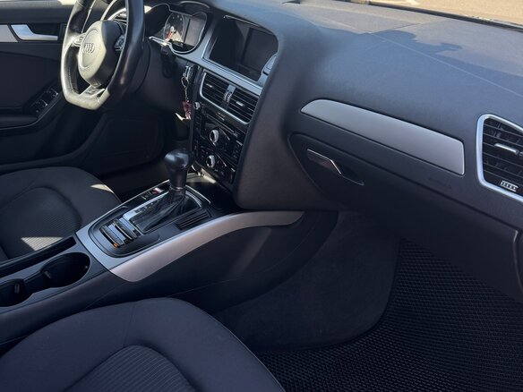 2013 Audi A4 IV (B8) Рестайлинг, синий, 1320000 рублей - вид 13