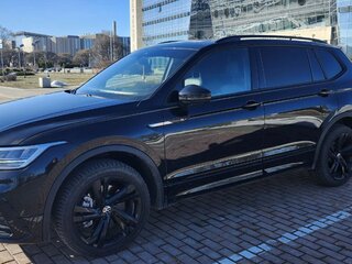 2023 Volkswagen Tiguan Allspace II Рестайлинг, чёрный, 2760000 рублей, вид 5