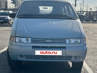 2005 Lada (ВАЗ) 2120 Надежда I Рестайлинг, серебристый, 350000 рублей, вид 1