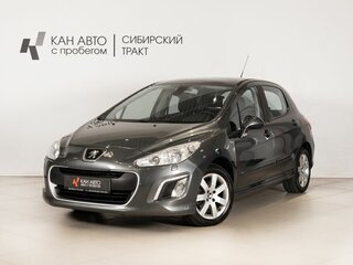 2012 Peugeot 308 I Рестайлинг, серый, 589556 рублей, вид 1