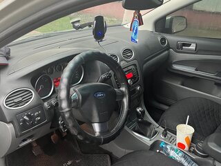 2008 Ford Focus II Рестайлинг, бежевый, 510000 рублей, вид 5