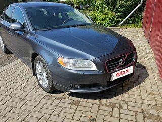 2007 Volvo S80 II, серый, 800000 рублей, вид 4