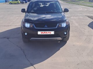 2008 Mitsubishi Outlander II, чёрный, 975000 рублей, вид 1
