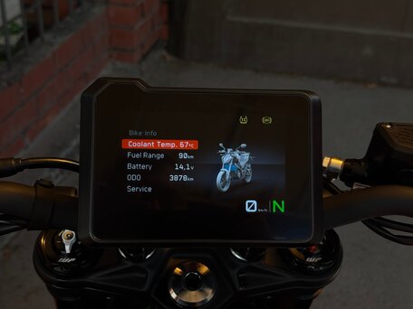 2023 KTM 390 Duke, оранжевый, 529000 рублей, вид 2